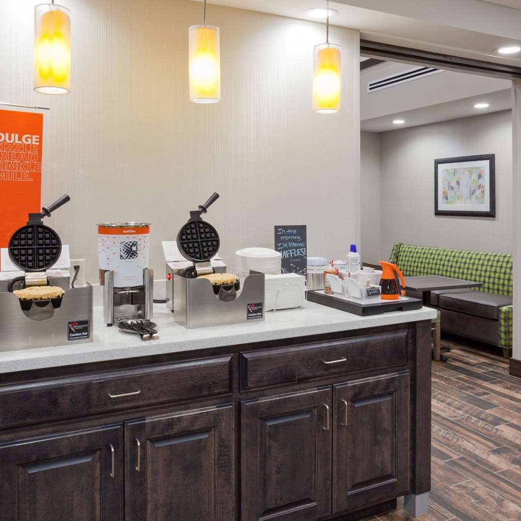 Hampton Inn & Suites Sioux City South, Ia Restaurante foto