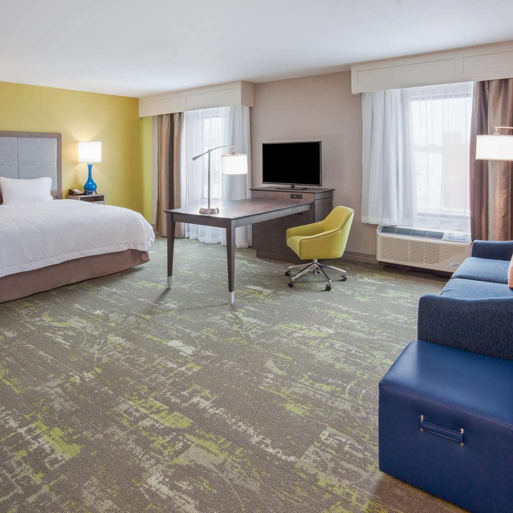 Hampton Inn & Suites Sioux City South, Ia Habitación foto